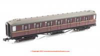 2P-011-174 Dapol Gresley 1st Class Coach number E11035E in BR Maroon livery